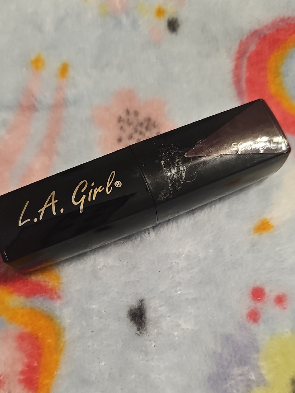 L.A. Girl Black Lipstick Tube - Deep Black Shade